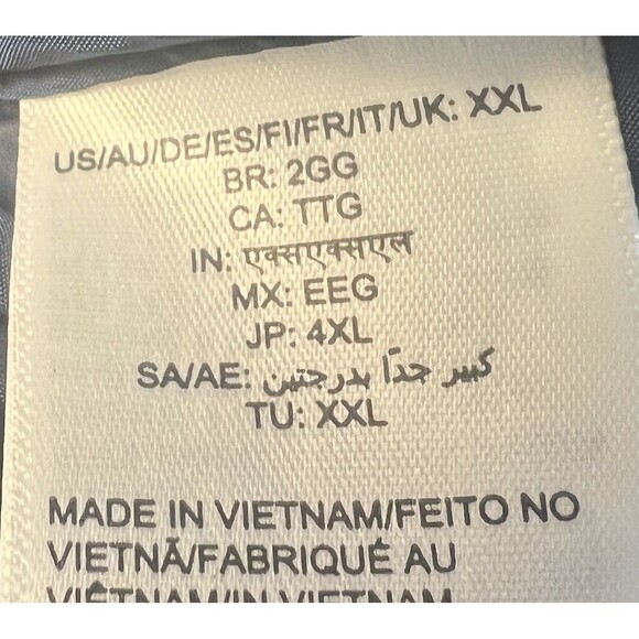 Amazon Essentials Women's Oversized Long Puffer Jacket, Navy, NWT XXL - Picture 15 of 16